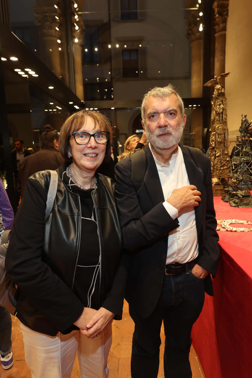 Donatella Milloni, Fabio Artini

